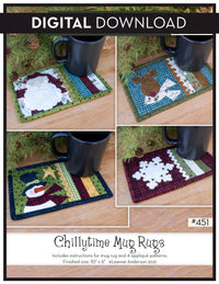 Chillytime Mug Rugs