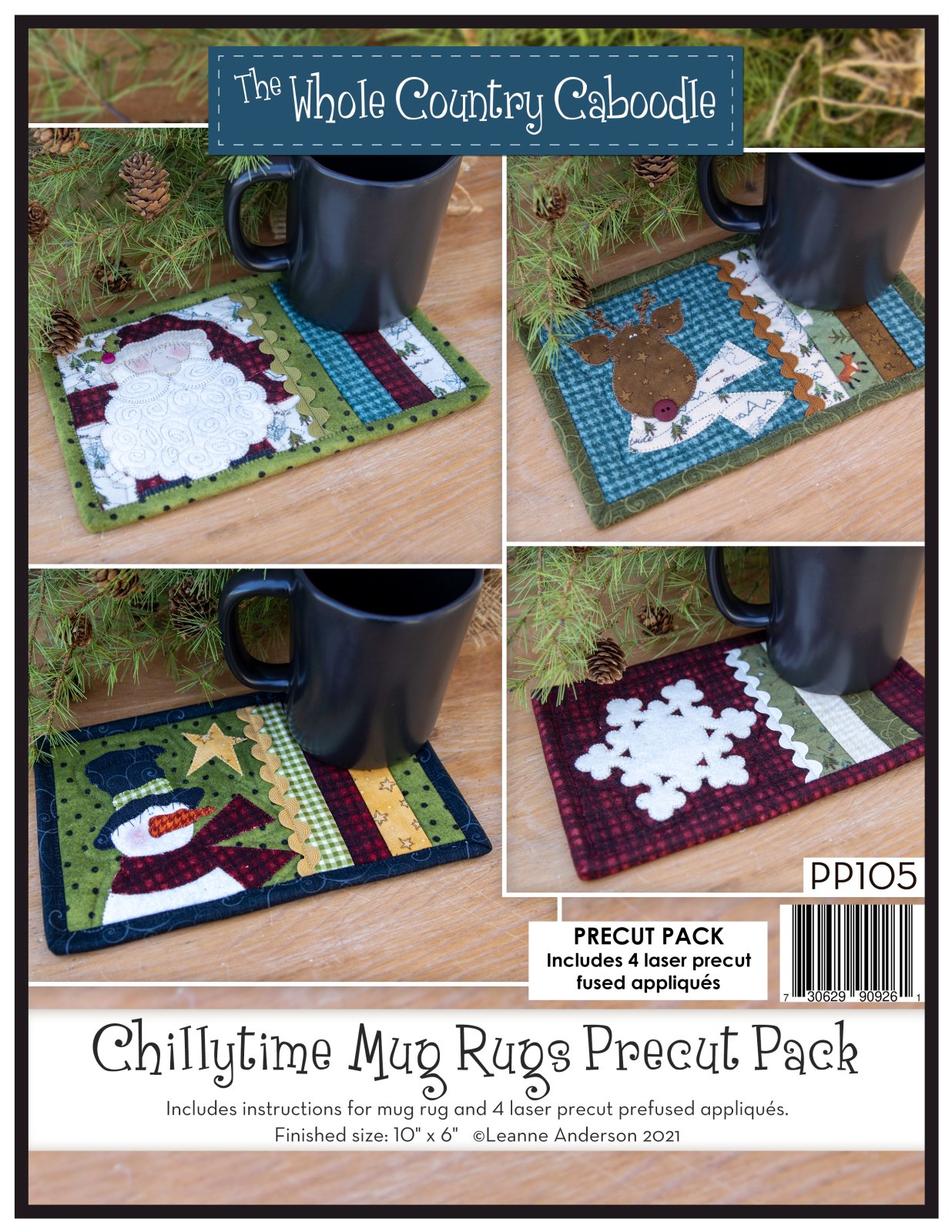 Chillytime Mug Rugs