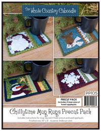 Chillytime Mug Rugs