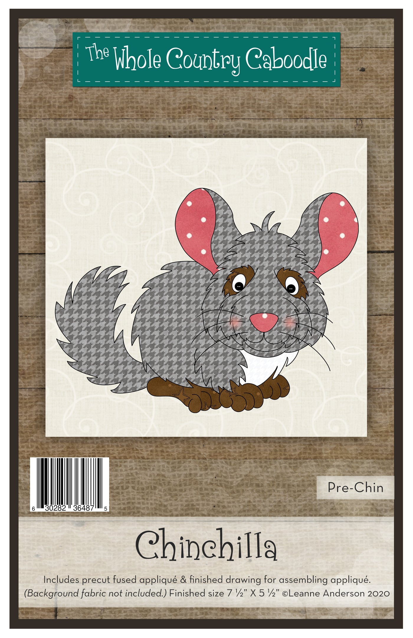 Chinchilla Applique