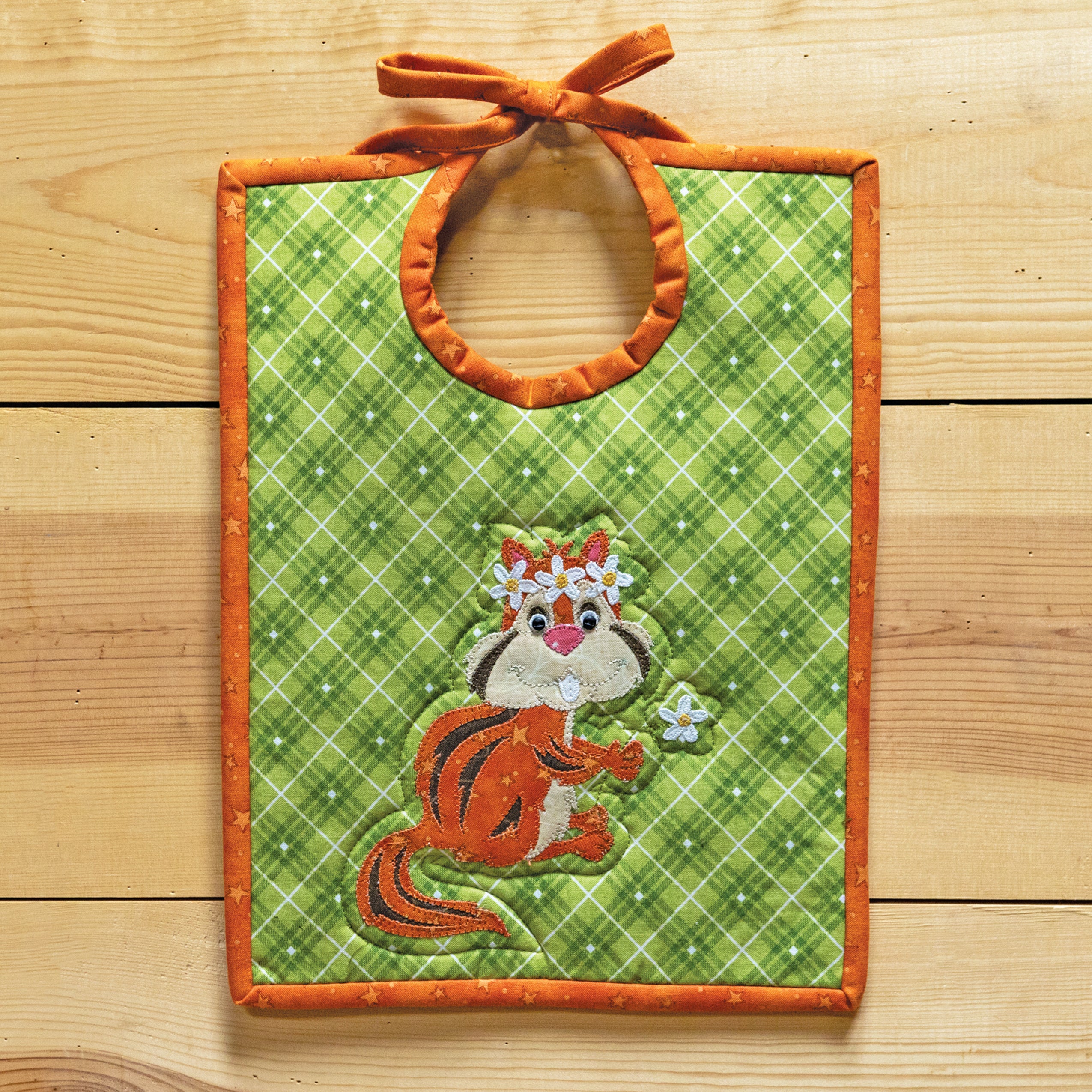 Chipmunk Long Square Bib Kit