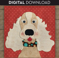 Cocker Spaniel Applique