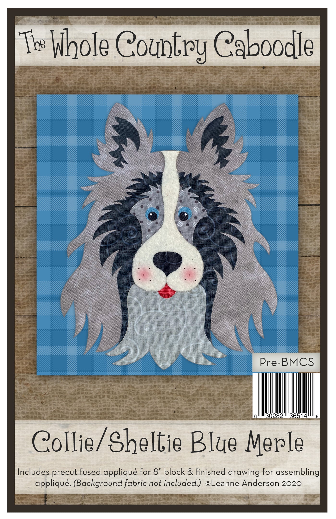 Collie / Sheltie Applique