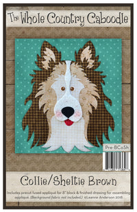 Collie / Sheltie Applique