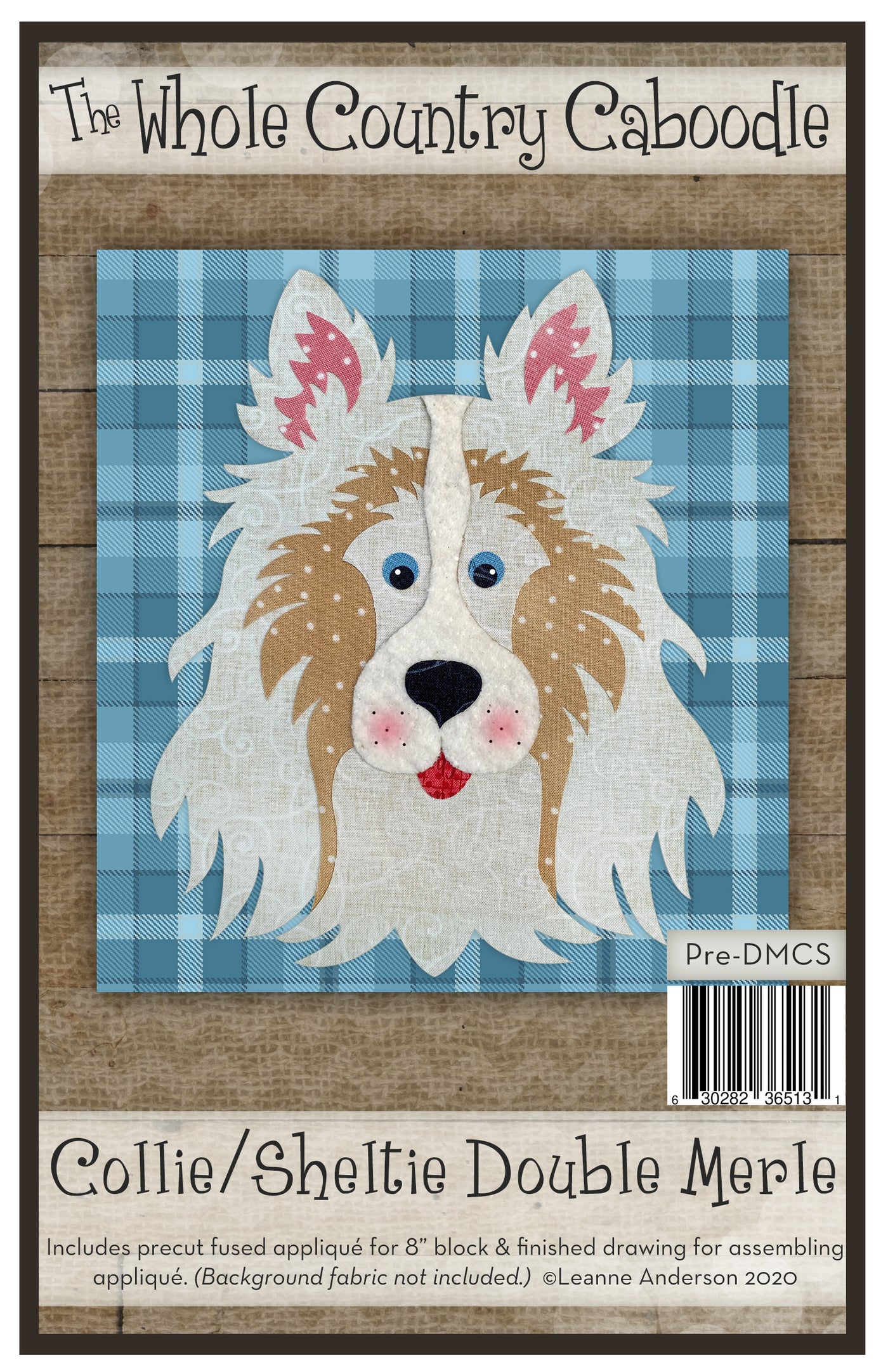 Collie / Sheltie Applique