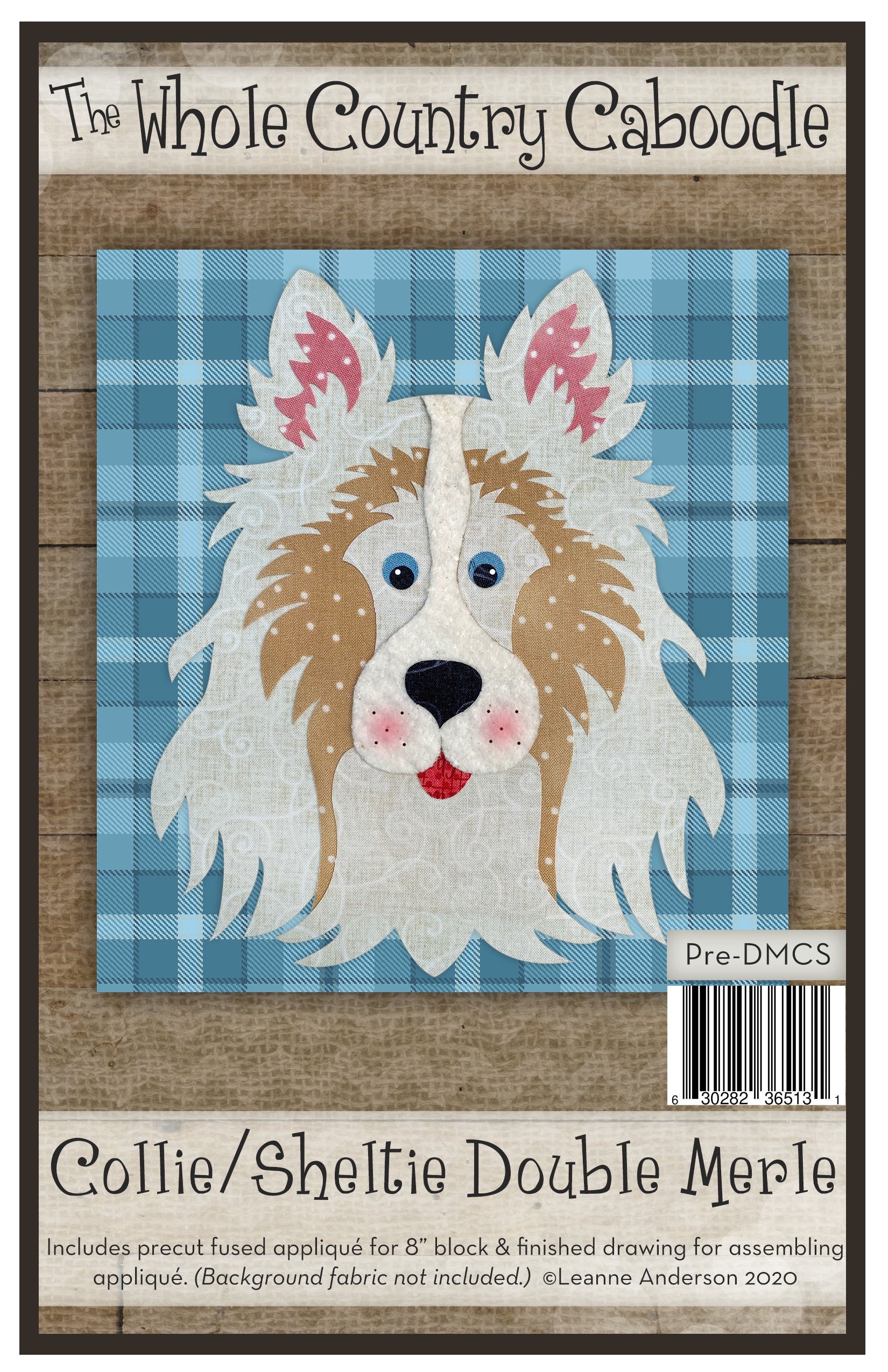 Collie / Sheltie Applique