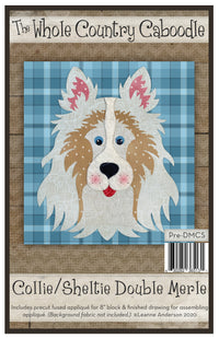 Collie / Sheltie Applique