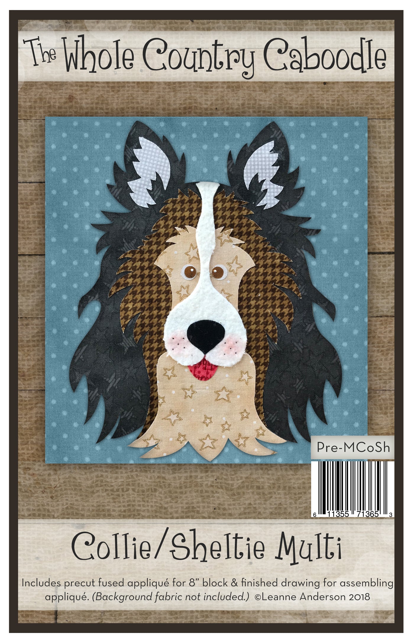 Collie / Sheltie Applique