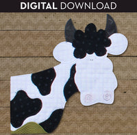 Cow Applique