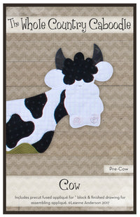 Cow Applique