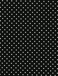 DOT-C1820 Black Dots || Timeless Treasures