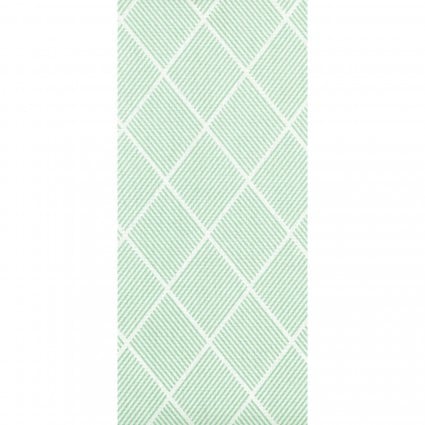 Tea Towel Melrose Print Mint