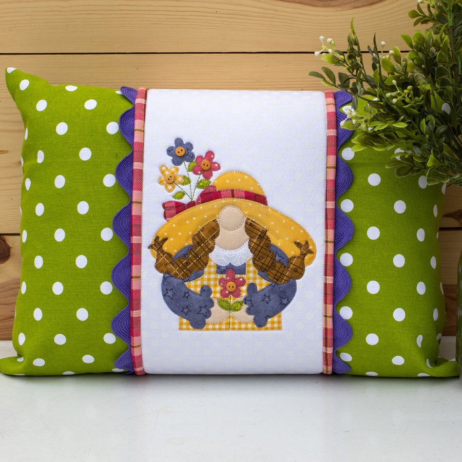 Daisy Gnome Pillow Wrap & Cover Kit