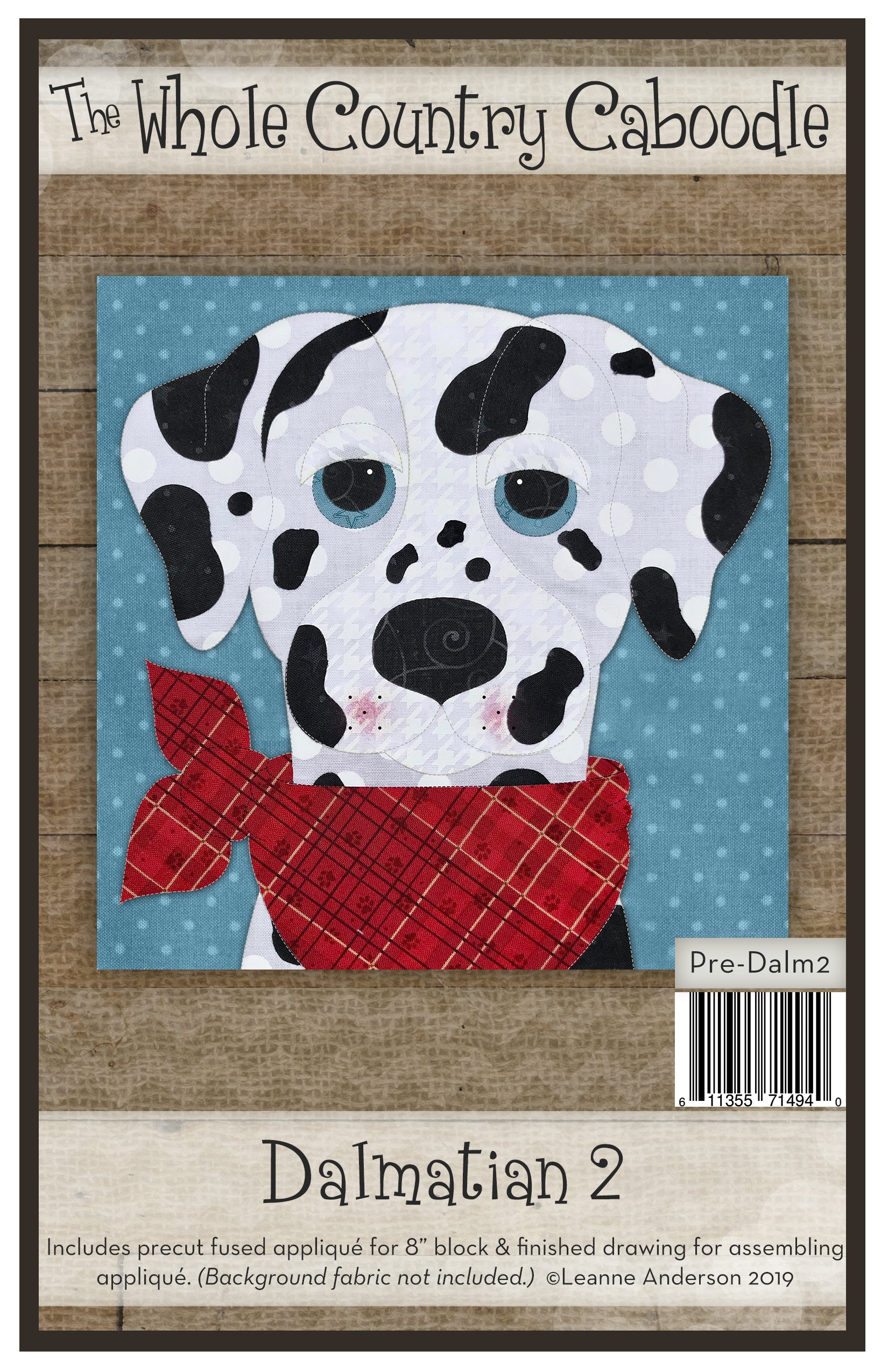 Dalmatian 2 Applique