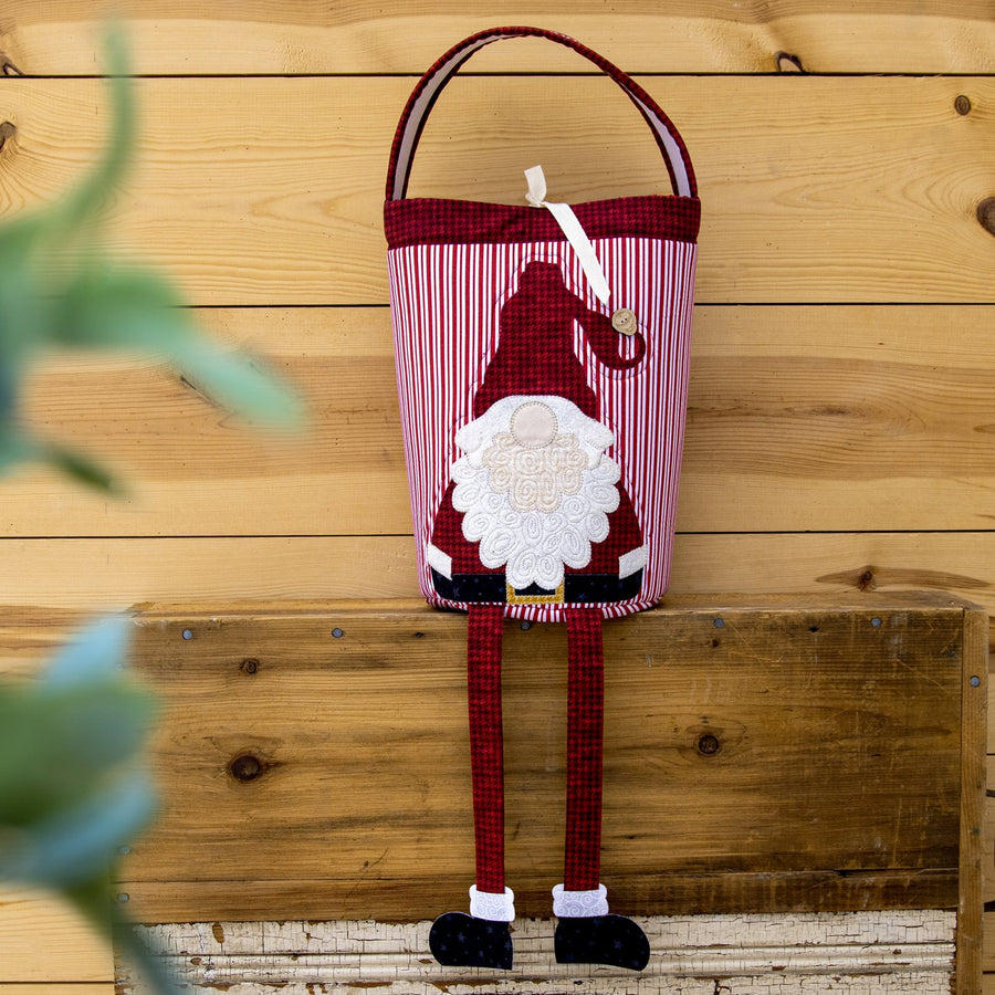 December St. Nick Gnome Bucket Buddy Kit