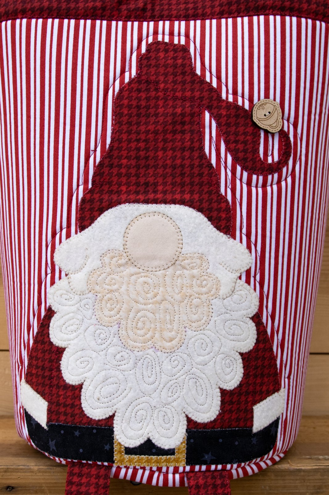 December St. Nick Gnome Bucket Buddy Kit