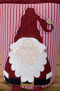 December St. Nick Gnome Bucket Buddy Kit