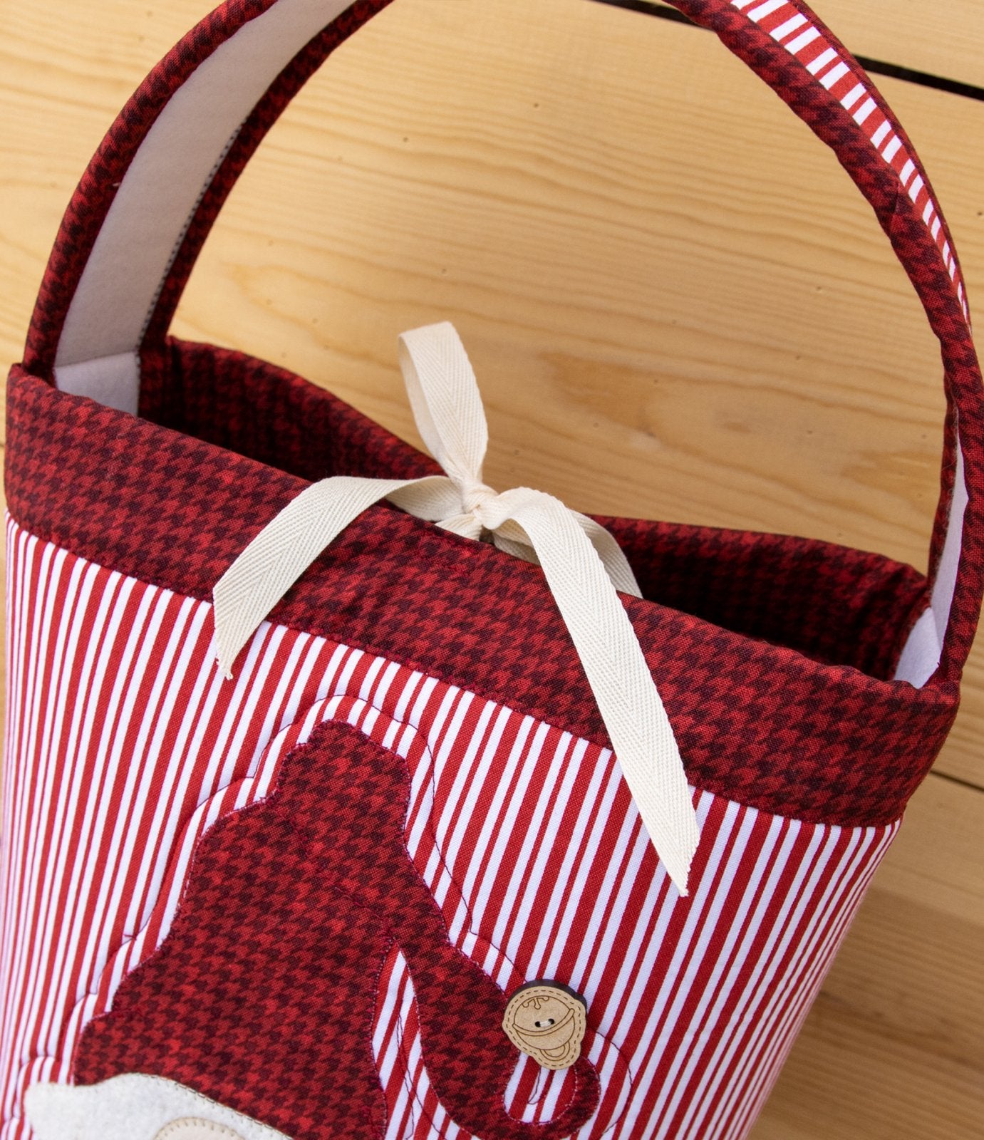 December St. Nick Gnome Bucket Buddy Kit