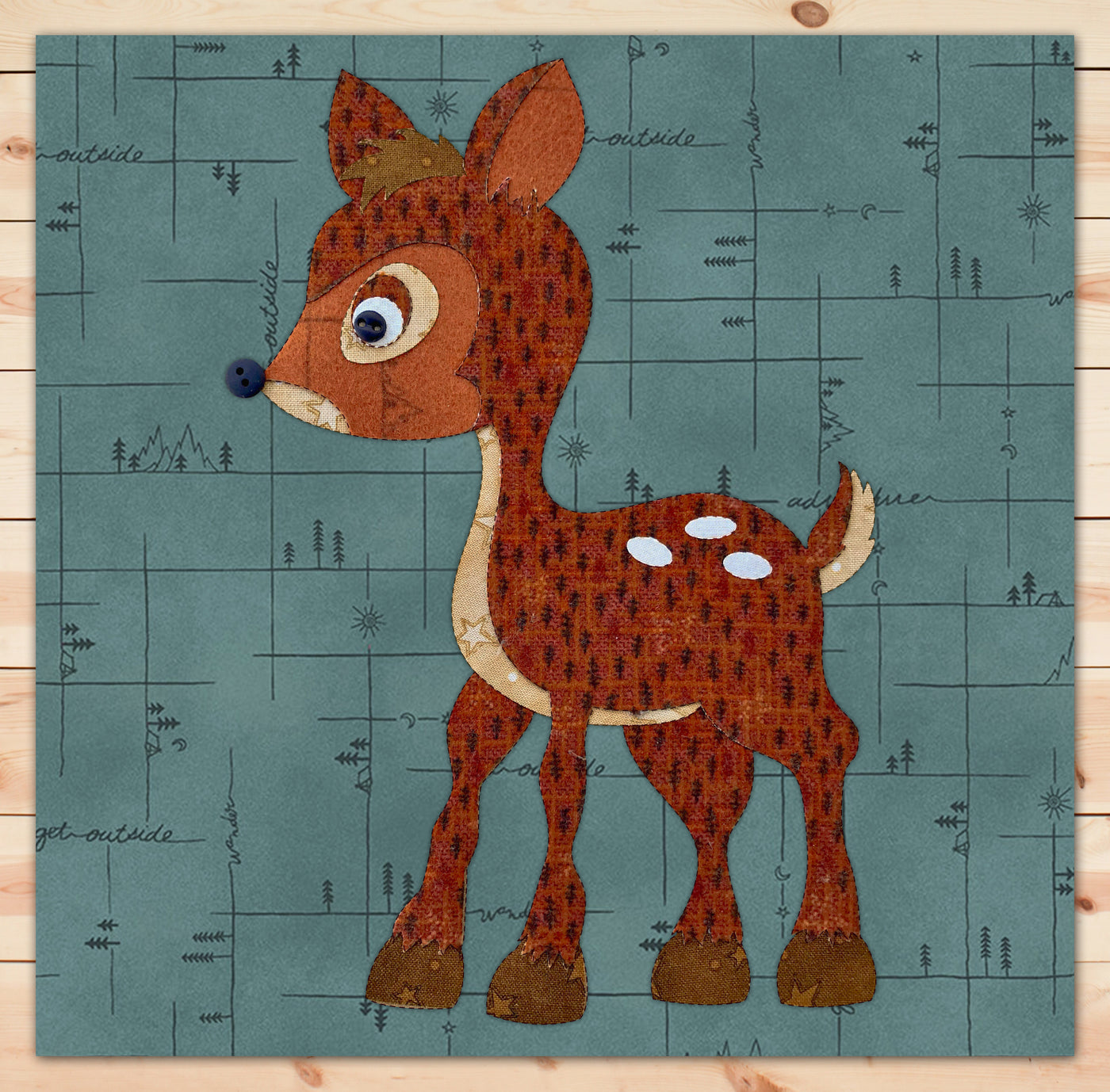 Deer Applique
