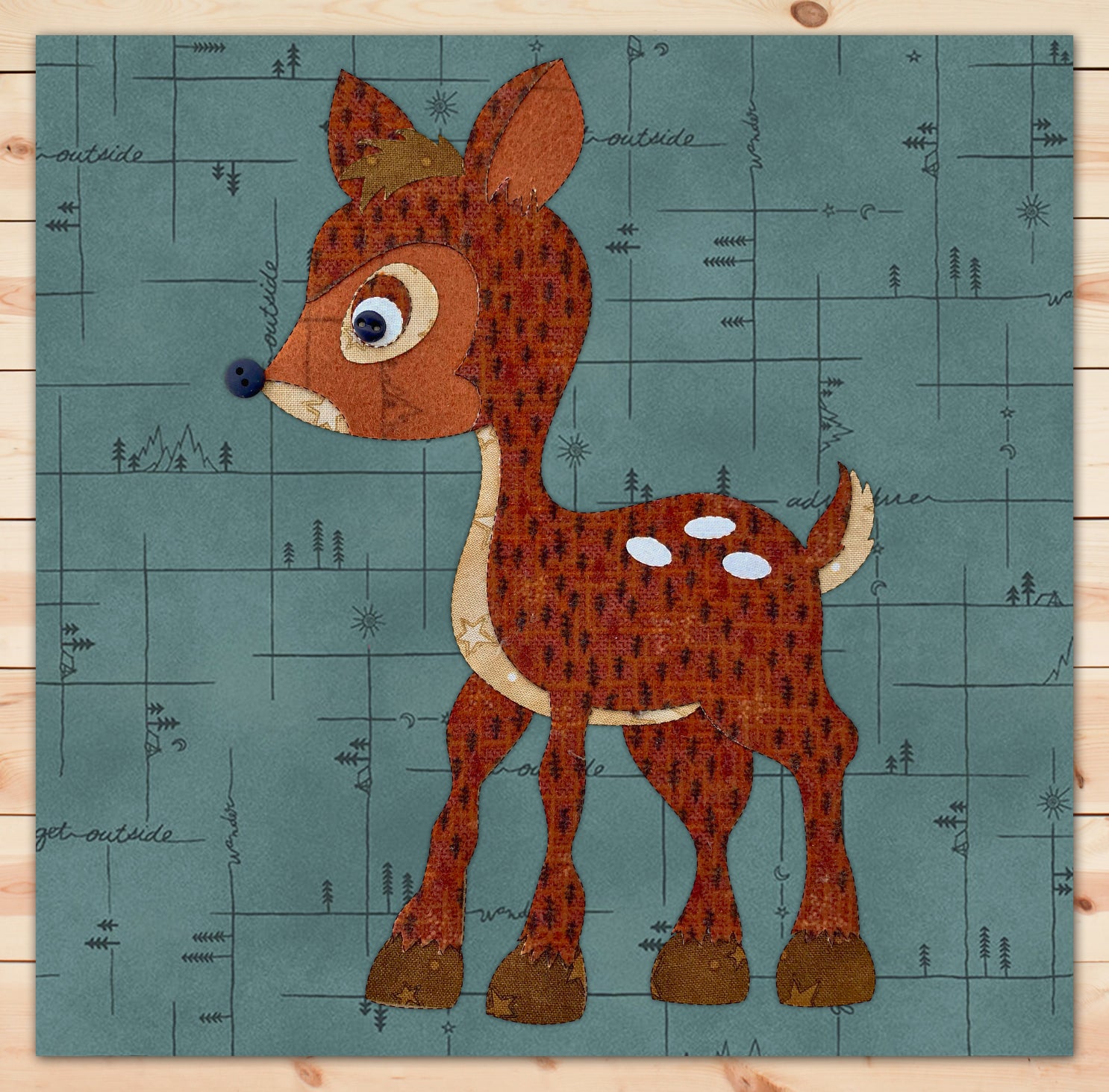 Deer Applique
