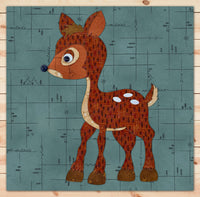 Deer Applique