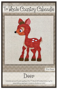Deer Applique