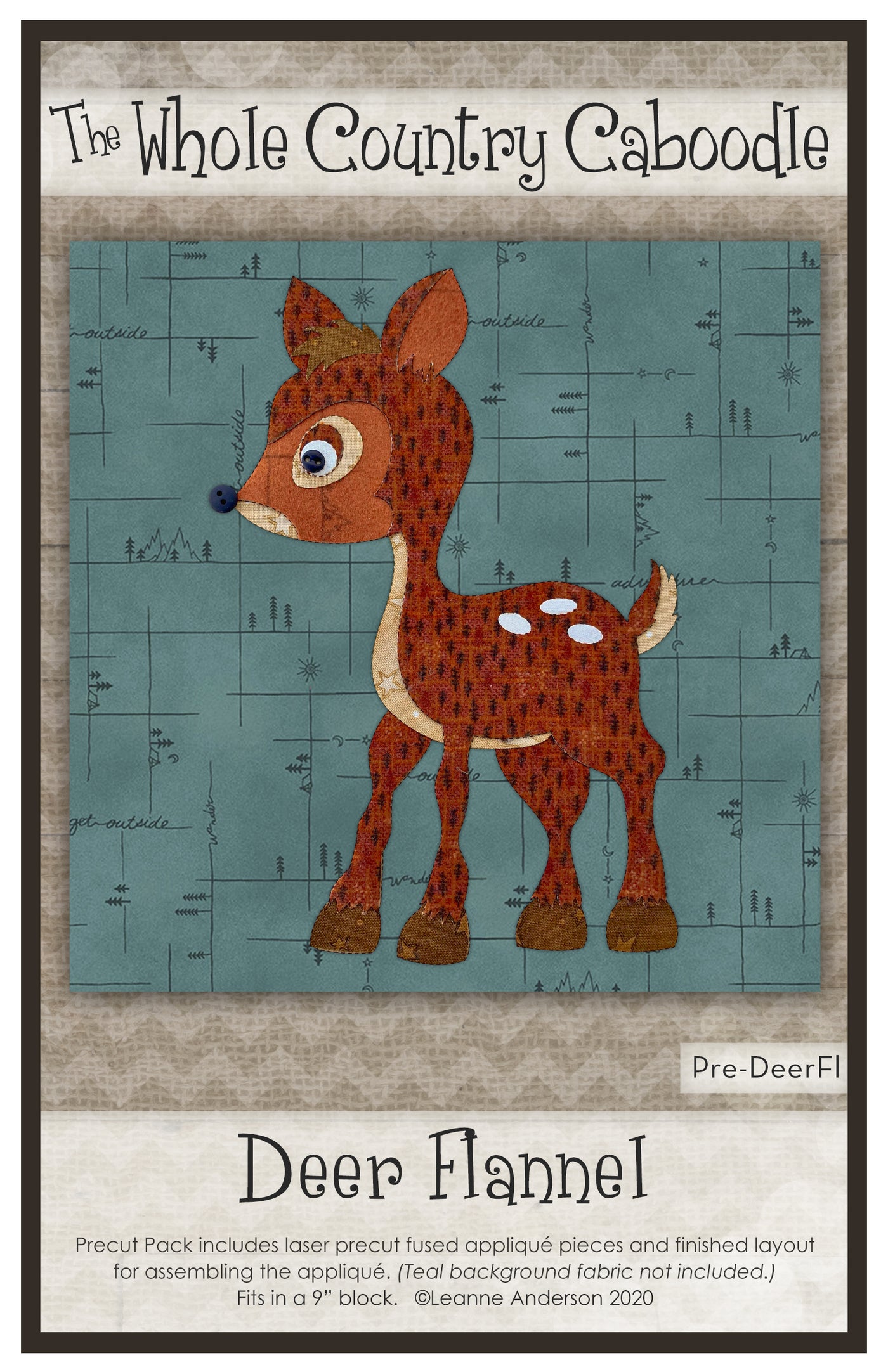 Deer Applique