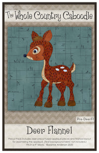 Deer Applique