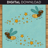 Fireflies Applique
