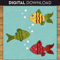 Fish Applique