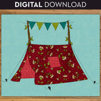 Tent Applique