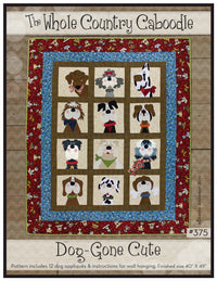 Dog Gone Cute Pattern