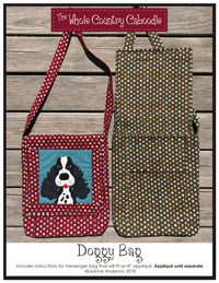Doggy Bag Pattern (Appliques not included)