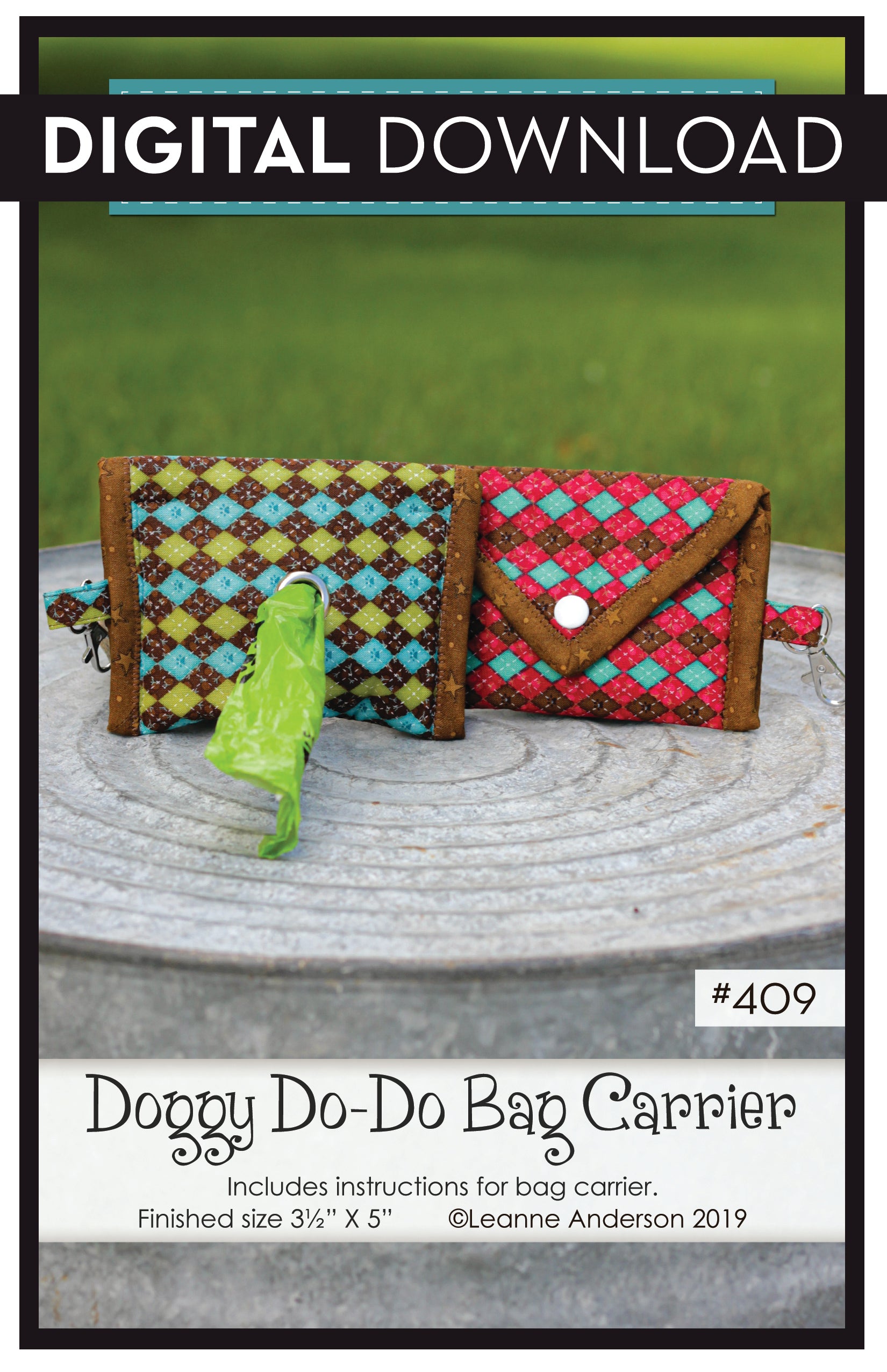 Doggy Do-Do Bag Carrier