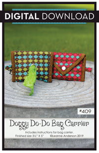 Doggy Do-Do Bag Carrier