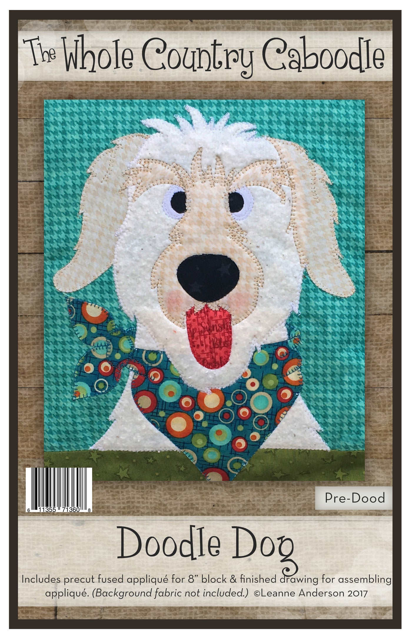 Doodle Dog Applique