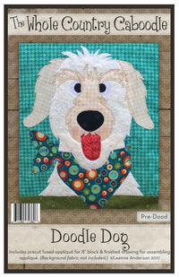 Doodle Dog Applique