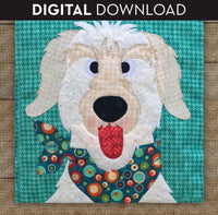 Doodle Dog Applique