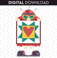 Quilter Gnome Applique