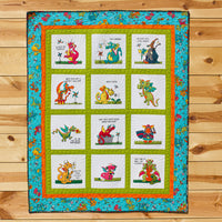 Whirly-Gig Dragon Embroidery