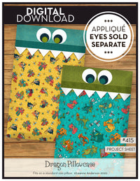 Dragon Pillowcase Pattern