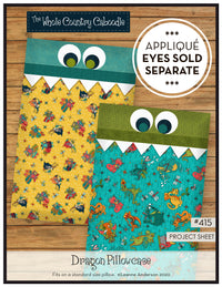 Dragon Pillowcase Pattern