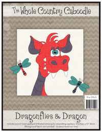 Dragonflies & Dragon Applique