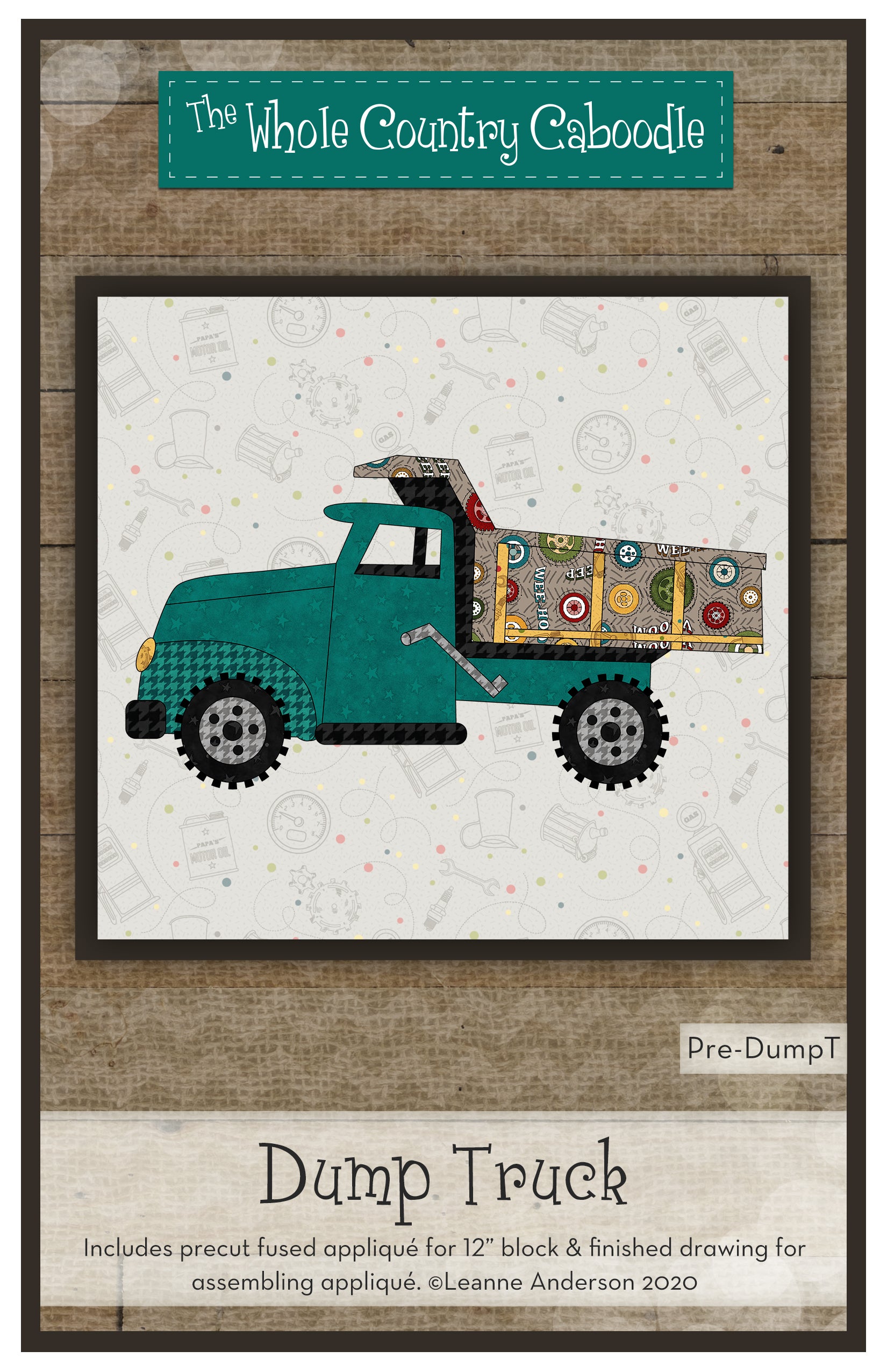 Dump Truck Applique