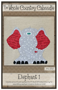 Elephant Applique