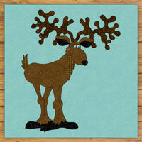 Elk Applique Applique