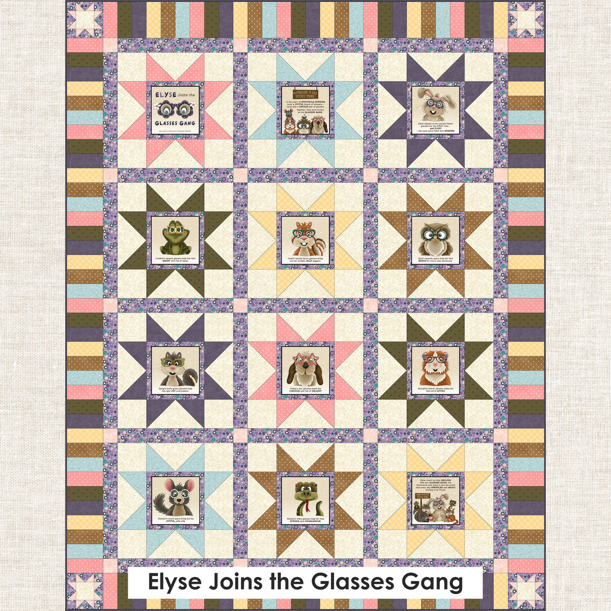 Storybook Quilt Patterns Book Pattern