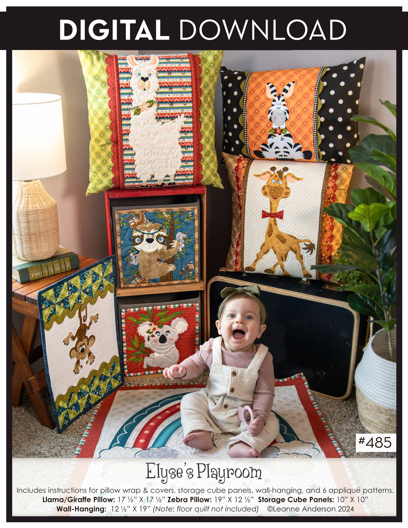 Elyse's Playroom Pattern