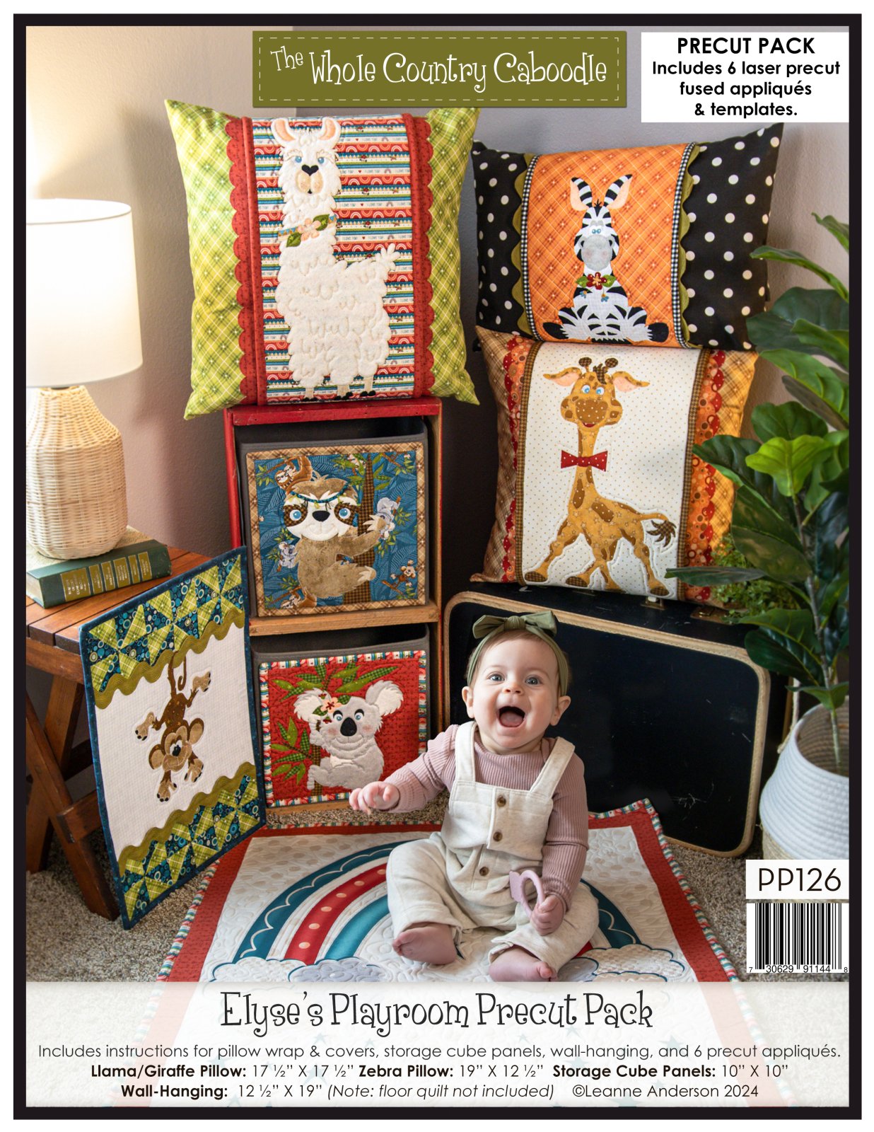 Elyse's Playroom Pattern