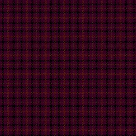 9792 Plum Small Plaid || Scrappenstance